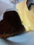 Postre con brownie sin TACC _(⁠ ⁠˘⁠ ⁠³⁠˘⁠)⁠♥