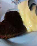 Postre con brownie sin TACC _(⁠ ⁠˘⁠ ⁠³⁠˘⁠)⁠♥