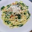 Creamy Spinach Pasta