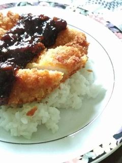 Foto resep Chicken Katsu with Black pepper sauce