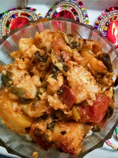 आलू गोभी की सब्जी (aloo gobi ki sabzi recipe in Hindi) रेसिपी मुख्य फोटो