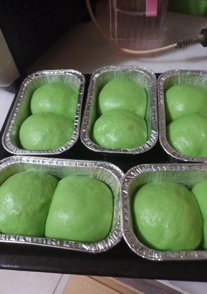Foto resep Roti Kukus Pandan