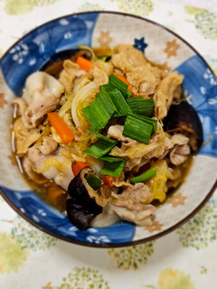 高麗菜滷肉片 的食譜成品照片