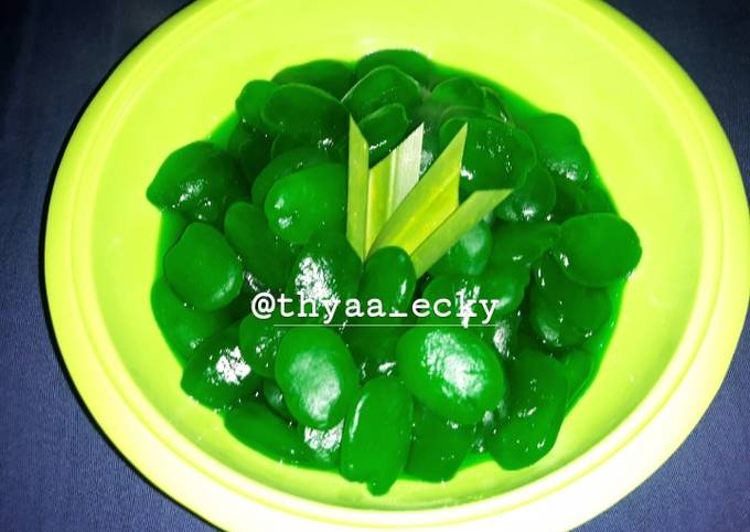 Manisan kolang-kaling❤