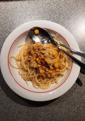 Thon in Sahnesauce Rezepthauptbild