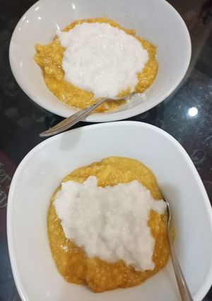 Foto resep Bubur merah putih