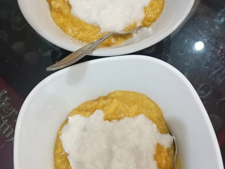 Langkah Gampang Membuat Resep Bubur merah putih yang Lezat Anti Ribet, Lezat