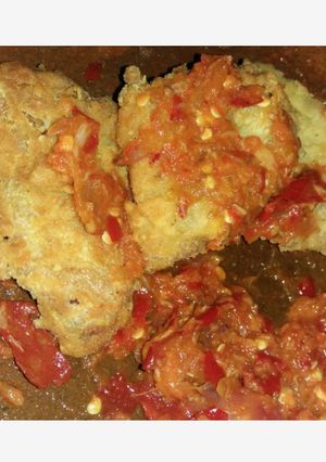 Foto resep Telur geprek