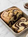 Bolu Coklat Marmer