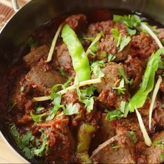 A picture of Mutton Handi#4weekchallenge#cookingwithtomatoesrecipecontest.