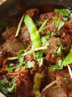 A picture of Mutton Handi#4weekchallenge#cookingwithtomatoesrecipecontest.