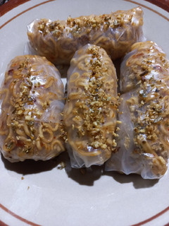 Foto resep Mie gulung rice papper