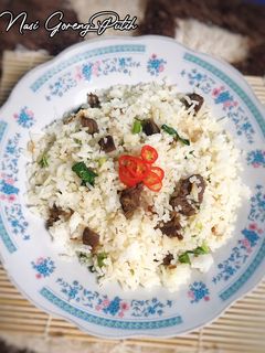 Foto resep Nasi Goreng Putih Sederhana