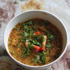 A picture of Baingan ka Bharta.