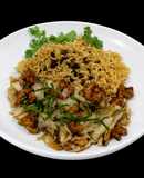 SP.0879 - Mì Xào Tôm Bắp Cải Tàu Xì