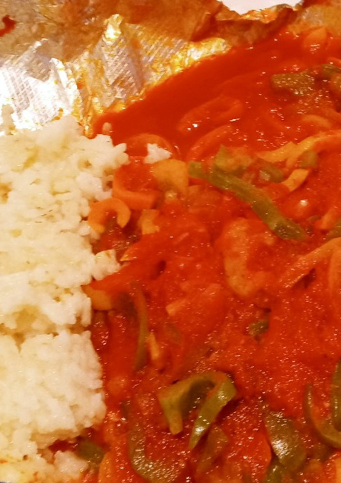Una foto de Filete de pescado "alegría de vivir"