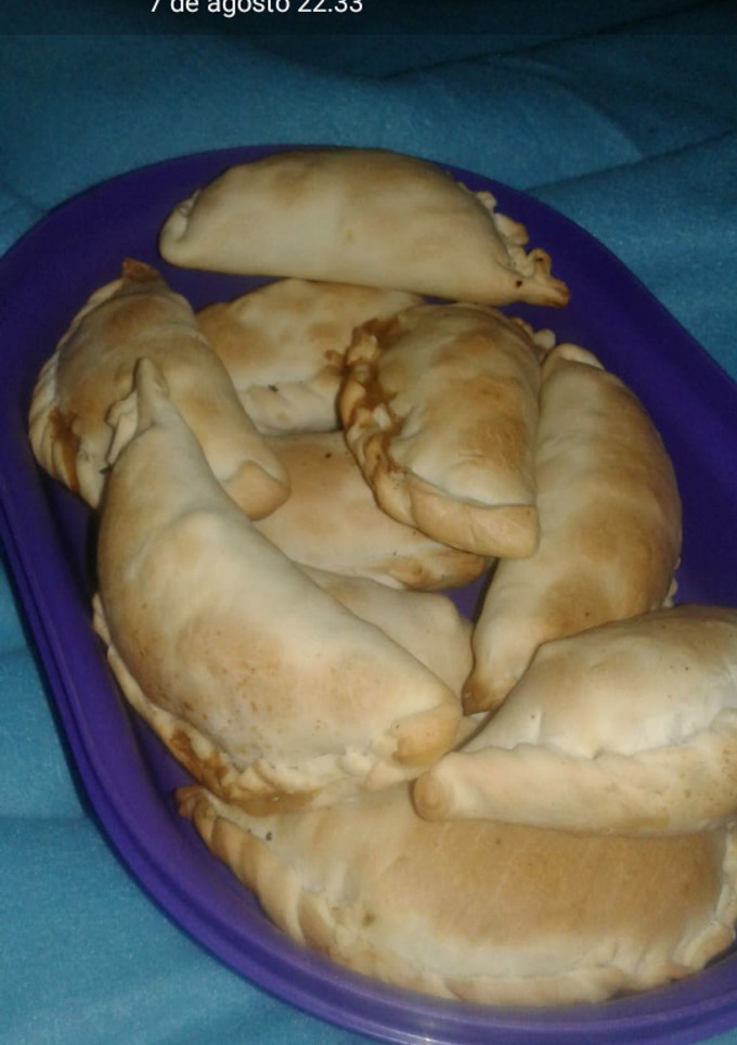Una foto de Empanadas de pollo hechas al horno