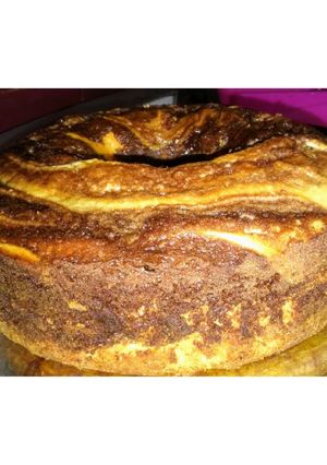 Una foto de Torta marmolada