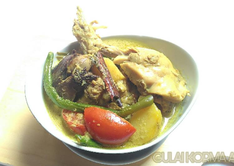 Gulai Korma Ayam