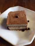 Tiramisú crudivegano de coco