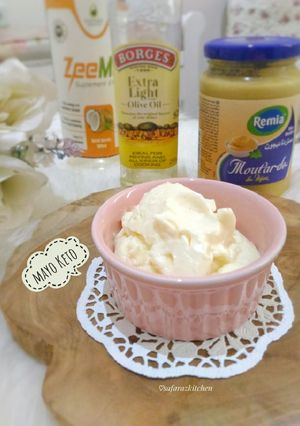 Foto resep Mayonnaise Homemade Ketofriendly Rasa Mantap #ketopad