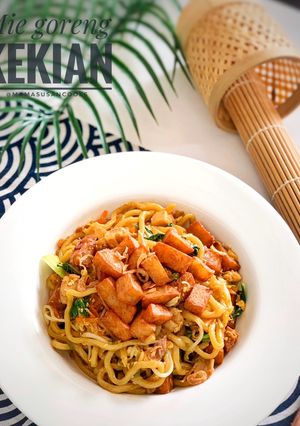 Foto resep Mie Goreng Kekian@mamasusancooks