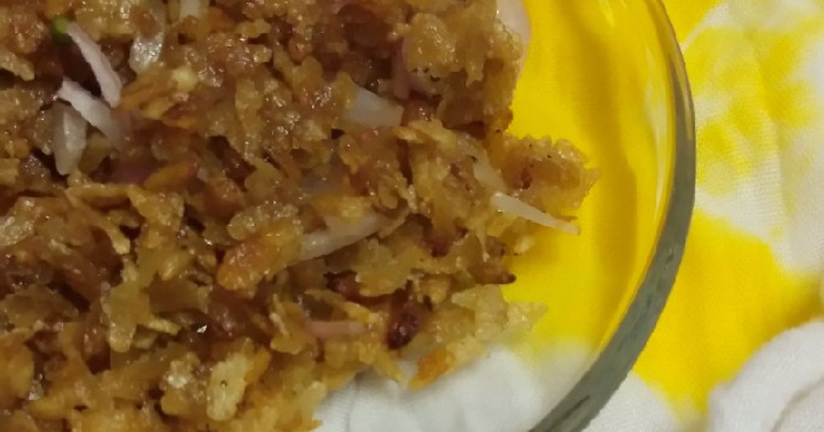 Poha Ried Fried Poha Recipe by Meghna Poddar - Cookpad