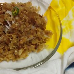 A picture of Fried Poha.