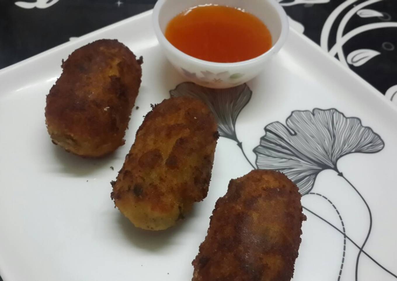 Lentils and Potato Croquettes