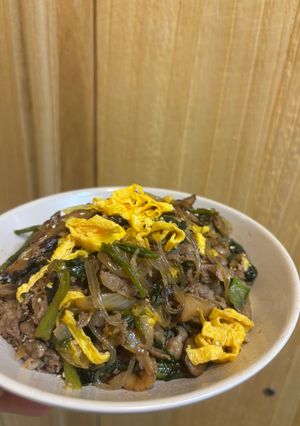 韓國涼拌冬粉 的食譜成品照片