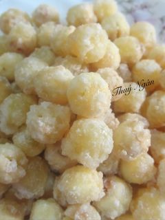 Hình của món Mứt Sen.