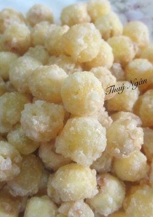 Hình của món Mứt Sen.