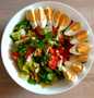 Easy Steps to Prepare Mixed colorful salad the  Makes Drooling Can spoil the tongue