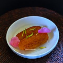 Sooji Gulab Jamun A picture of Sooji Gulab Jamun.