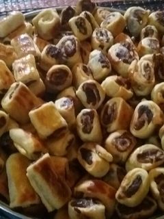 صورة لوصفة كعك التمر
