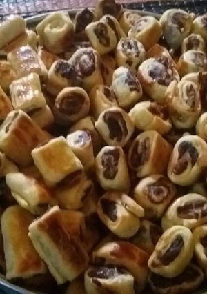 صورة لوصفة كعك التمر