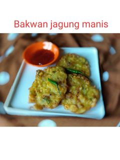 Foto resep Bakwan jagung manis