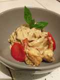 Spaghetti con camarones