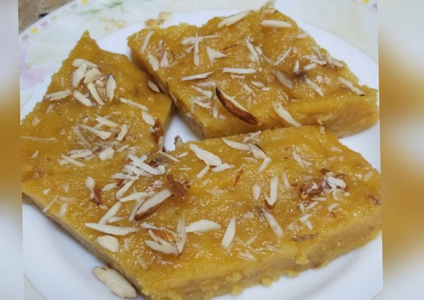 Moong daal halwa