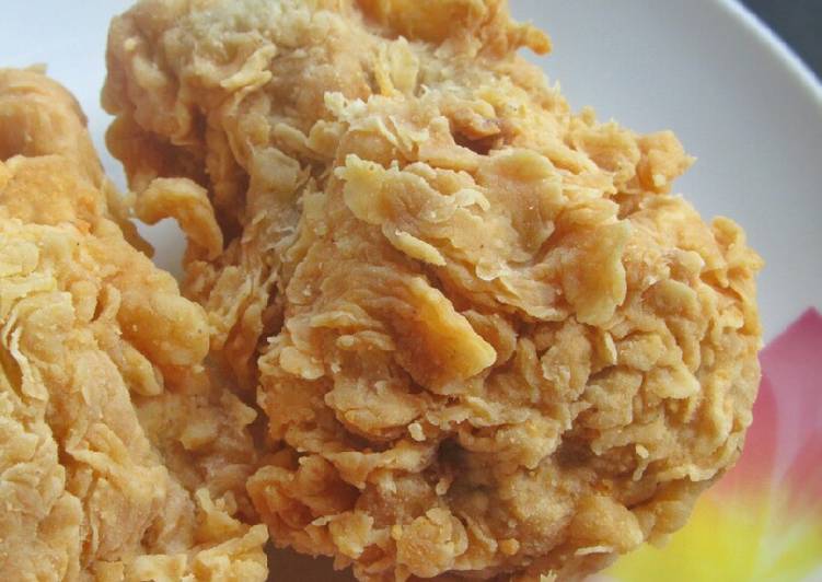 9 Resep: Fried Chicken Ala KFC Anti Ribet!