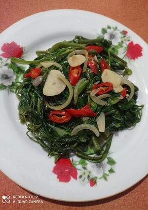 Foto resep Cah Kangkung Terasi