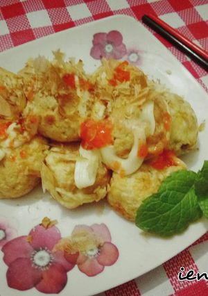 Foto resep Takoyaki Keju