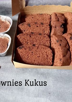 Foto resep Brownies Kukus