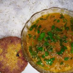 چاول کی کڑی (پِچھ کی کڑی) A picture of چاول کی کڑی (پِچھ کی کڑی).