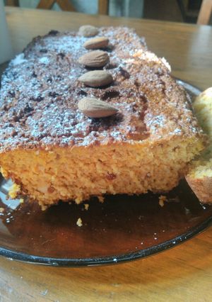 Una foto de Budín de zapallo y avena sin azúcar