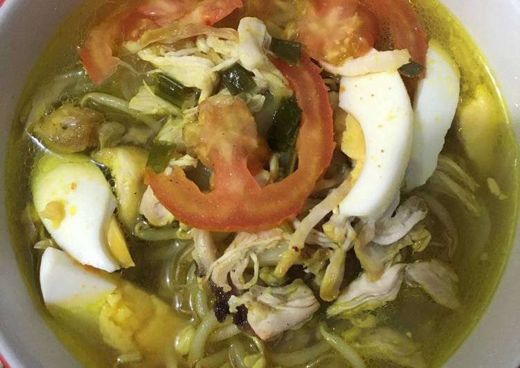 Langkah Mudah untuk Membuat Soto Ayam, Menggugah Selera