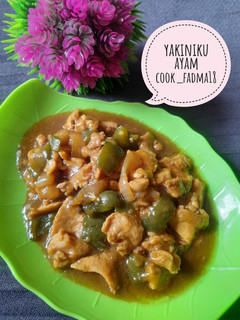 Foto resep Ayam yakiniku 🍗