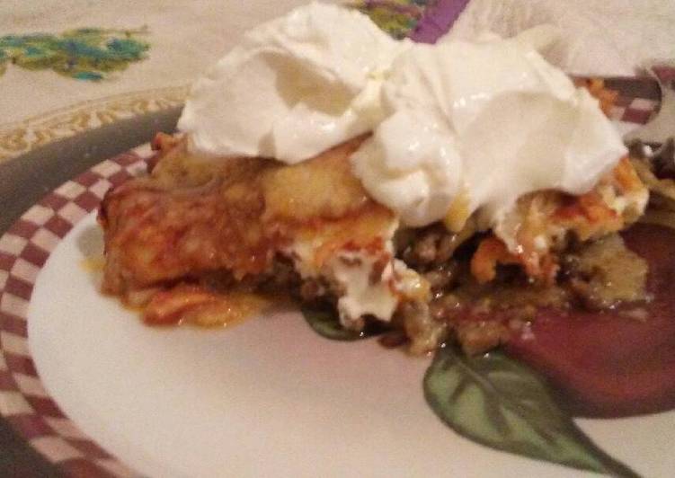 Recipe: Tasty Mexican lasagna