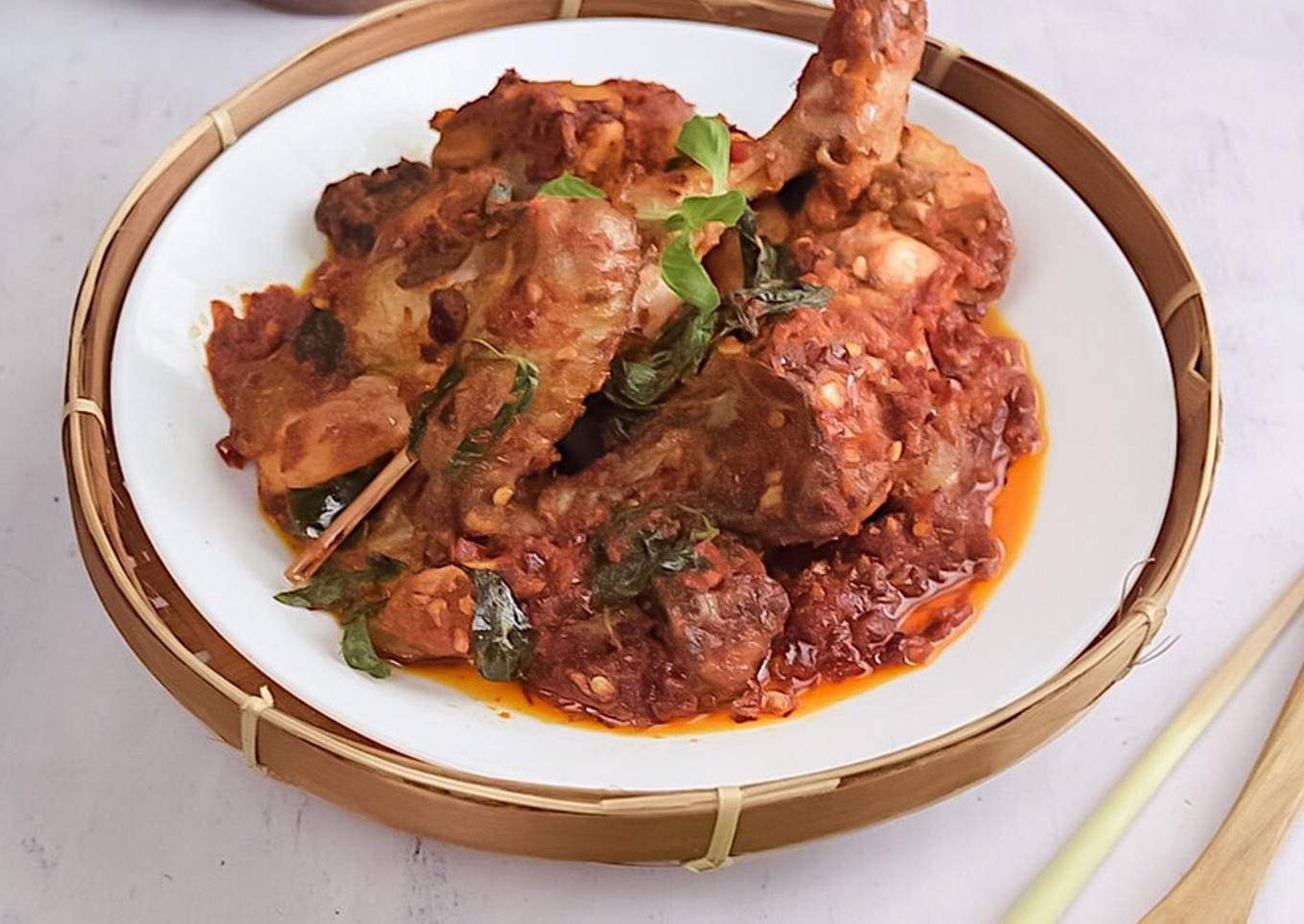 Ayam Basil Balado