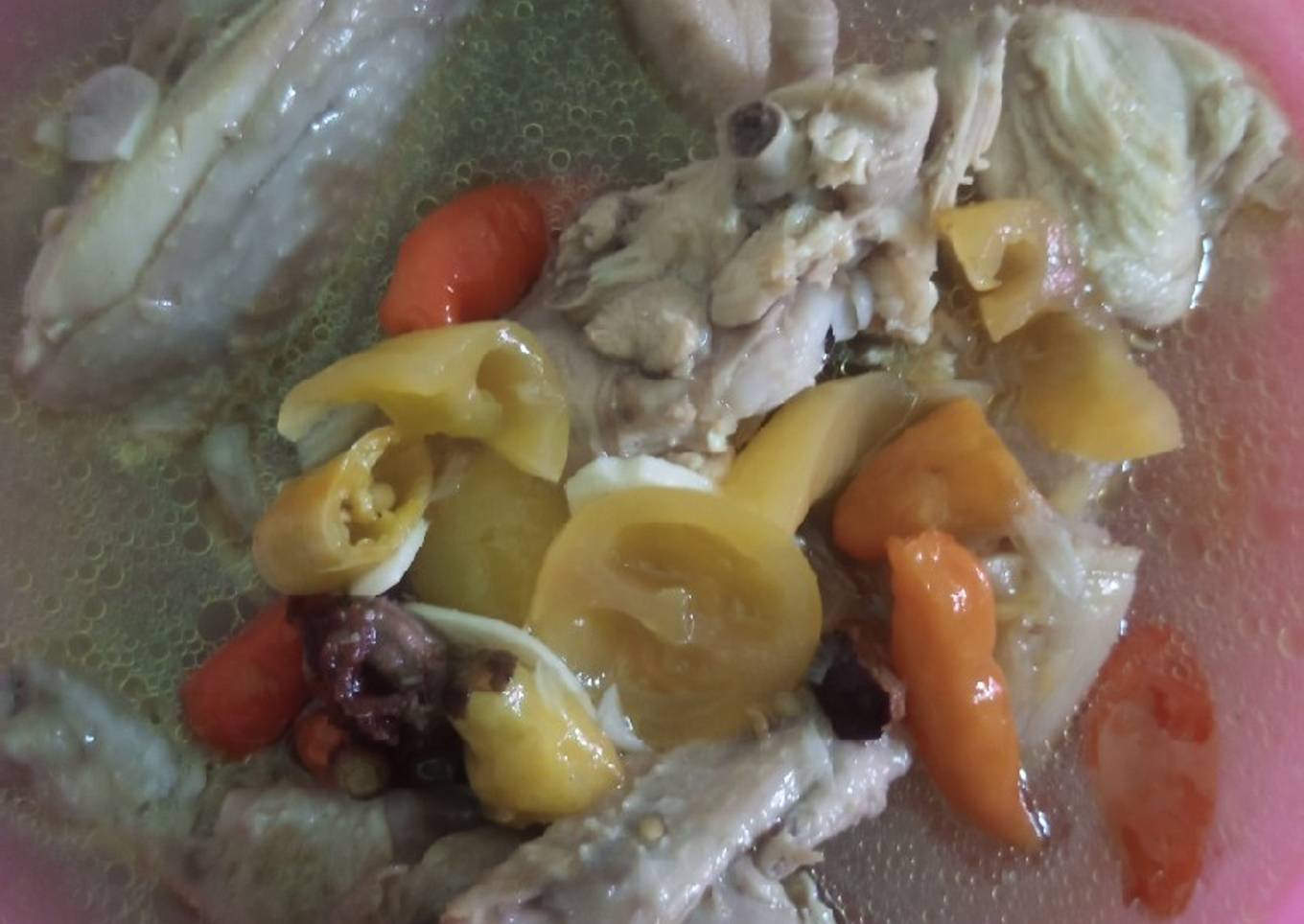 Asem asem ayam kampung